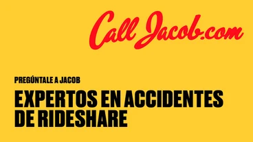 Pregúntale a Jacob: expertos en accidentes de rideshare