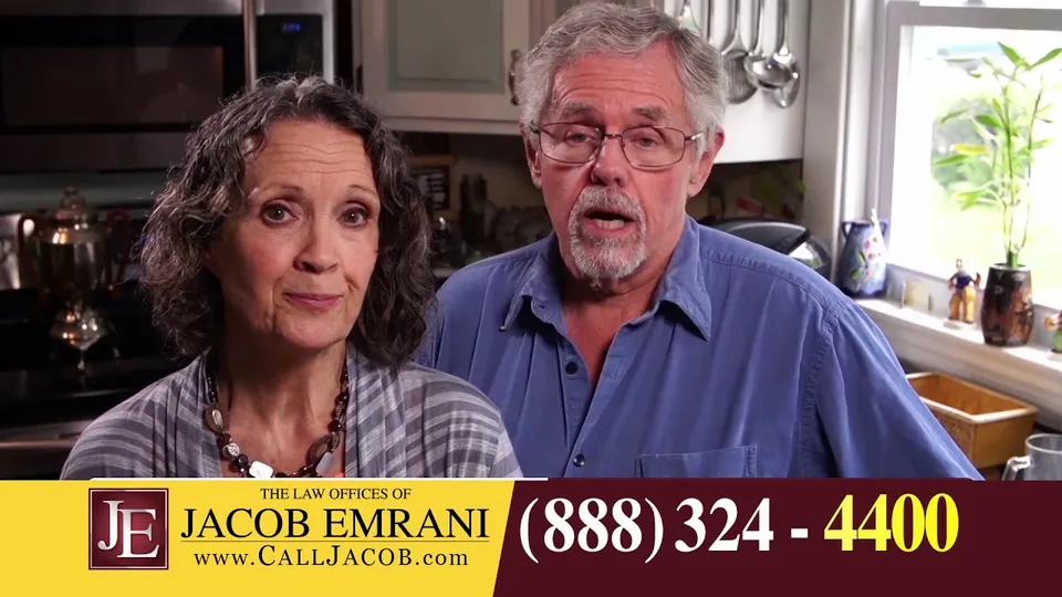 Couple’s Car Accident Testimonial video testimonial
