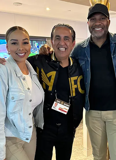 Gloria Govan - CEO/Author, Derek Fisher - Los Angeles Lakers Legend