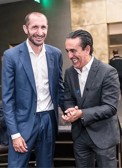 Giorgio Chiellini - Italian Soccer Legend