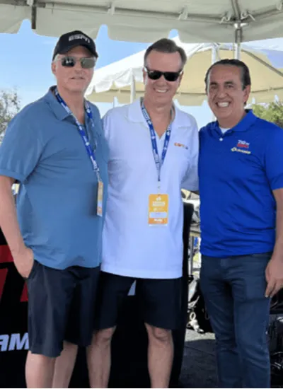 Steve Mason - Sportscaster, John Ireland - Radio Voice of the Lakers
