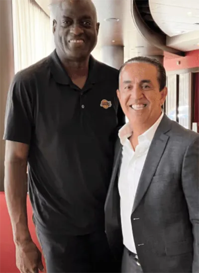 Michael Cooper Jr. - Los Angeles Lakers Legend