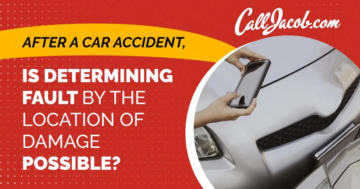Car Accident Damage and Fault