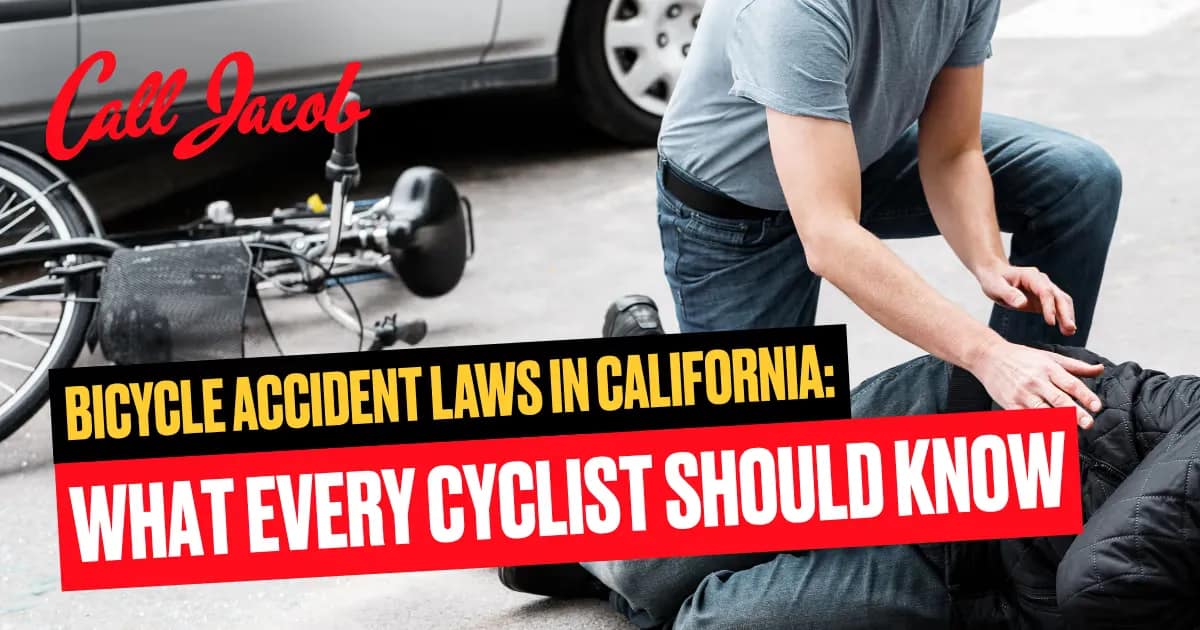 California Bicycle Accident Laws