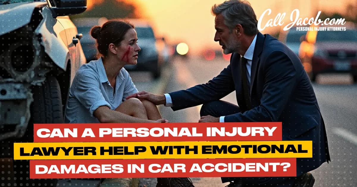 Daño emocional tras un accidente de coche