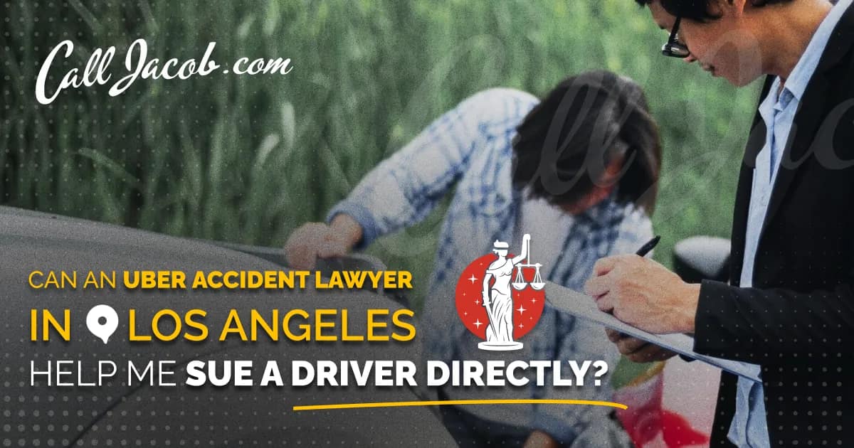 Suing a Driver After an Uber Accident