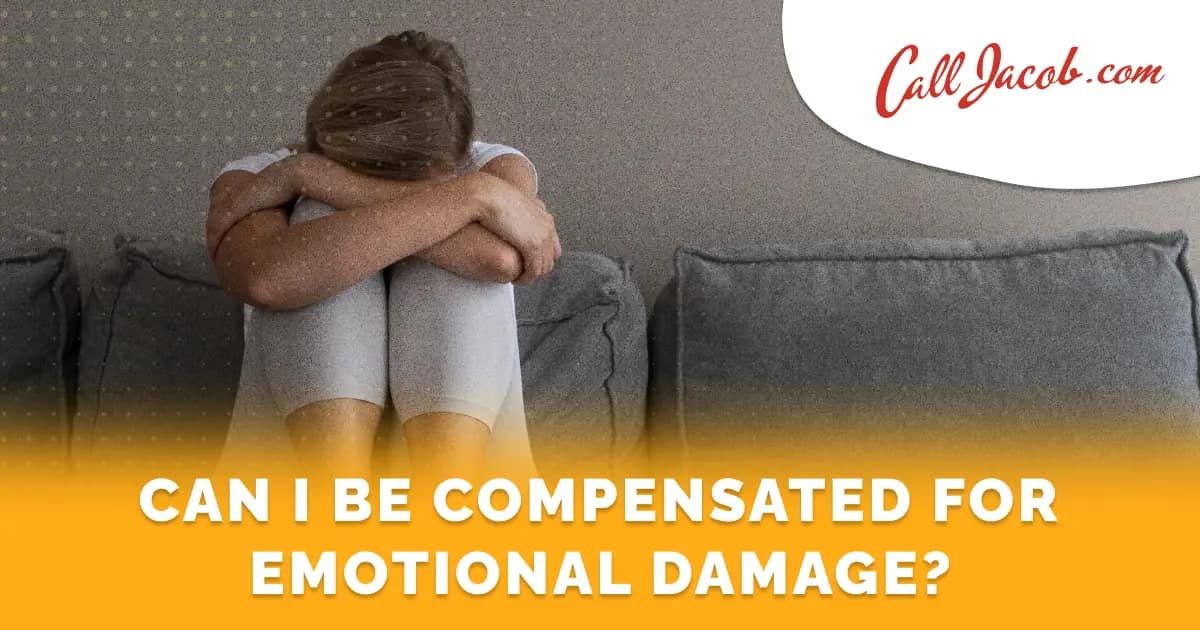 ¿Puedo ser compensado por daño emocional?
