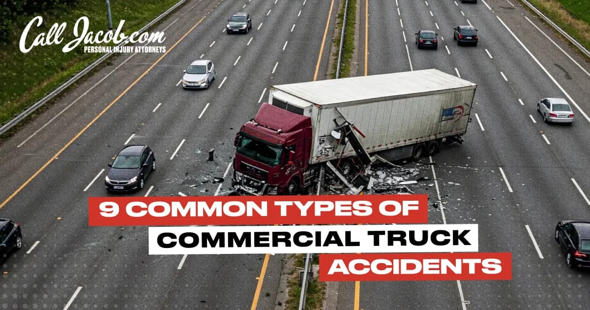 Common Types of Commercial Truck Accidents