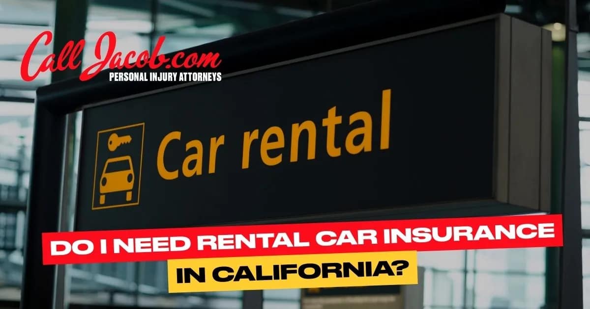 Seguro de alquiler de autos en California