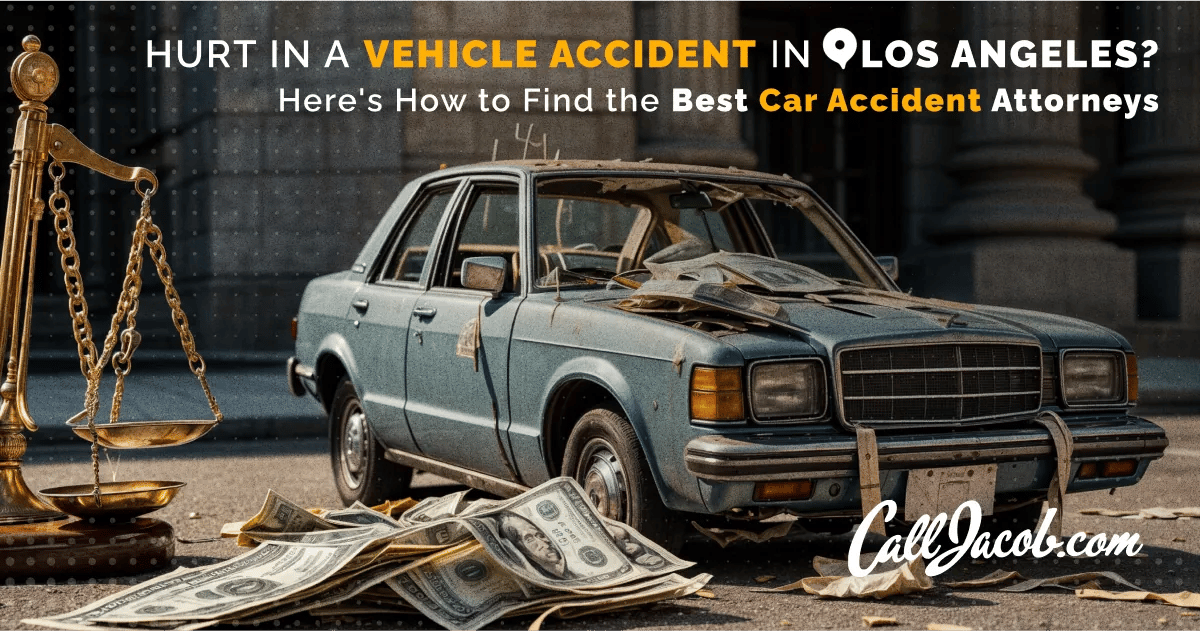 Hurt in a Vehicle Accident in los Angeles