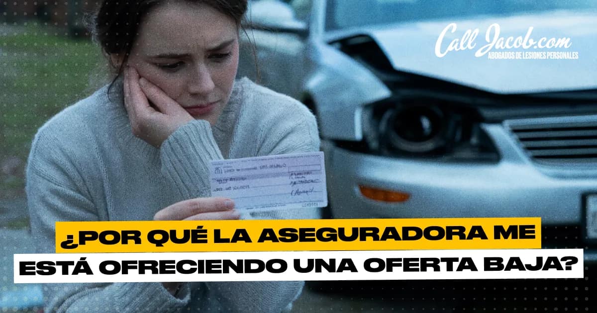 Ofertas bajas de la aseguradora: por qué ocurren