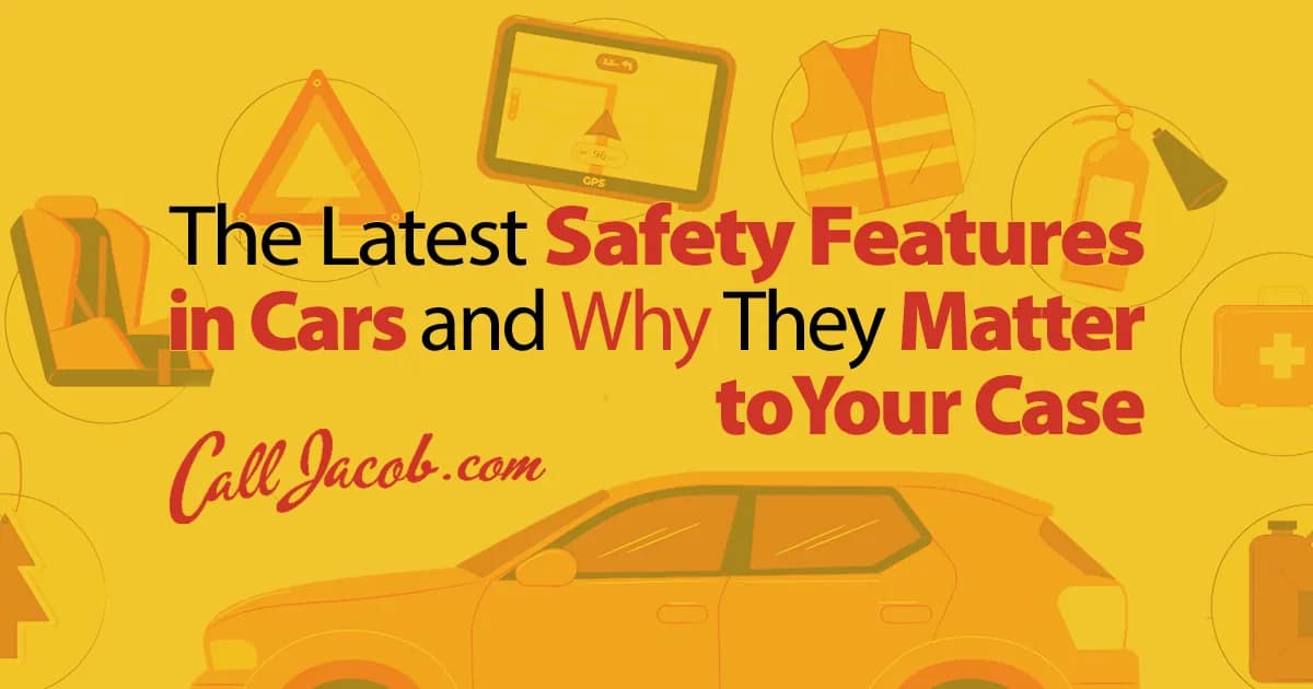 How Car Safety Features Affect Injury Claims