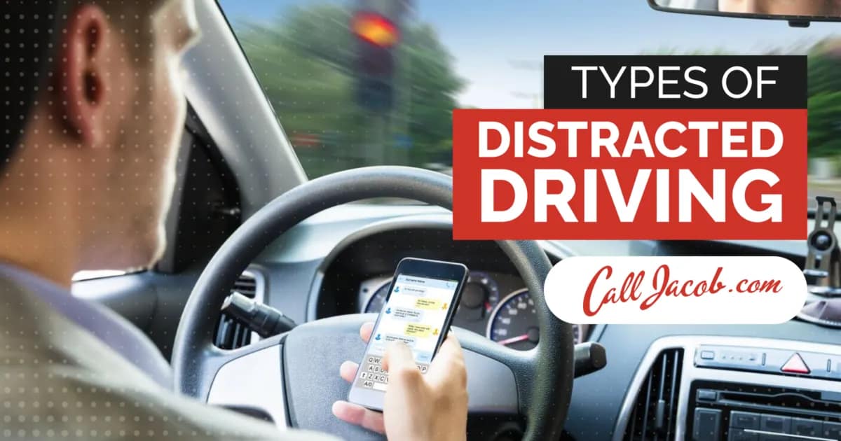 Tipos de Conducción Distractiva