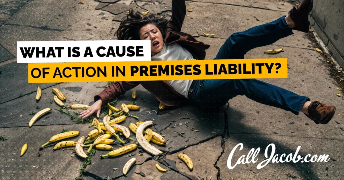 Premises Liability Causes of Action in California