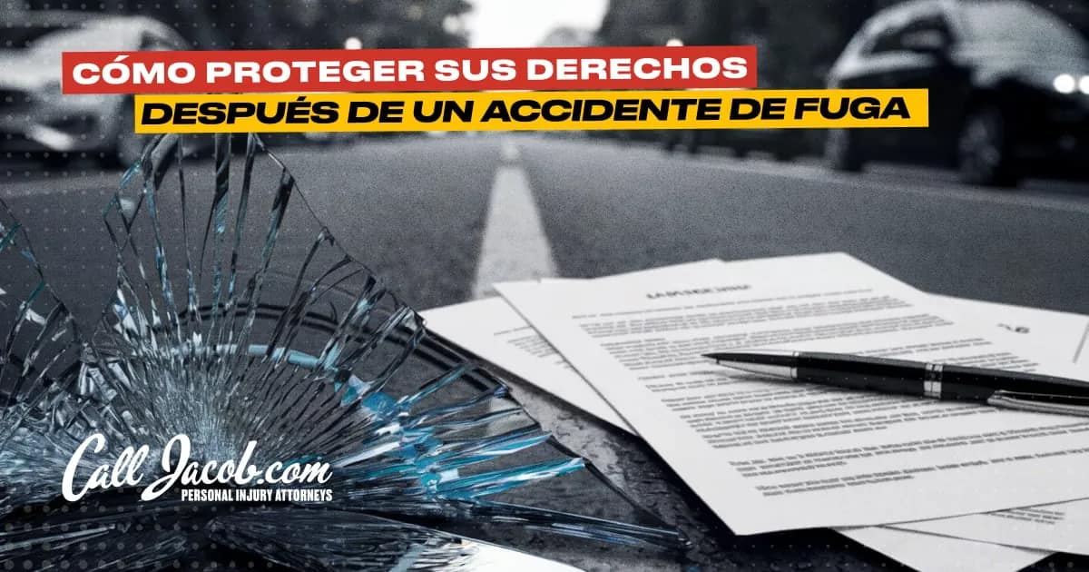 Derechos tras un atropello y fuga