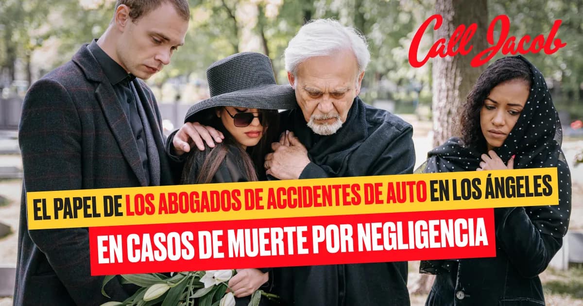 Abogados de choques y muerte injusta