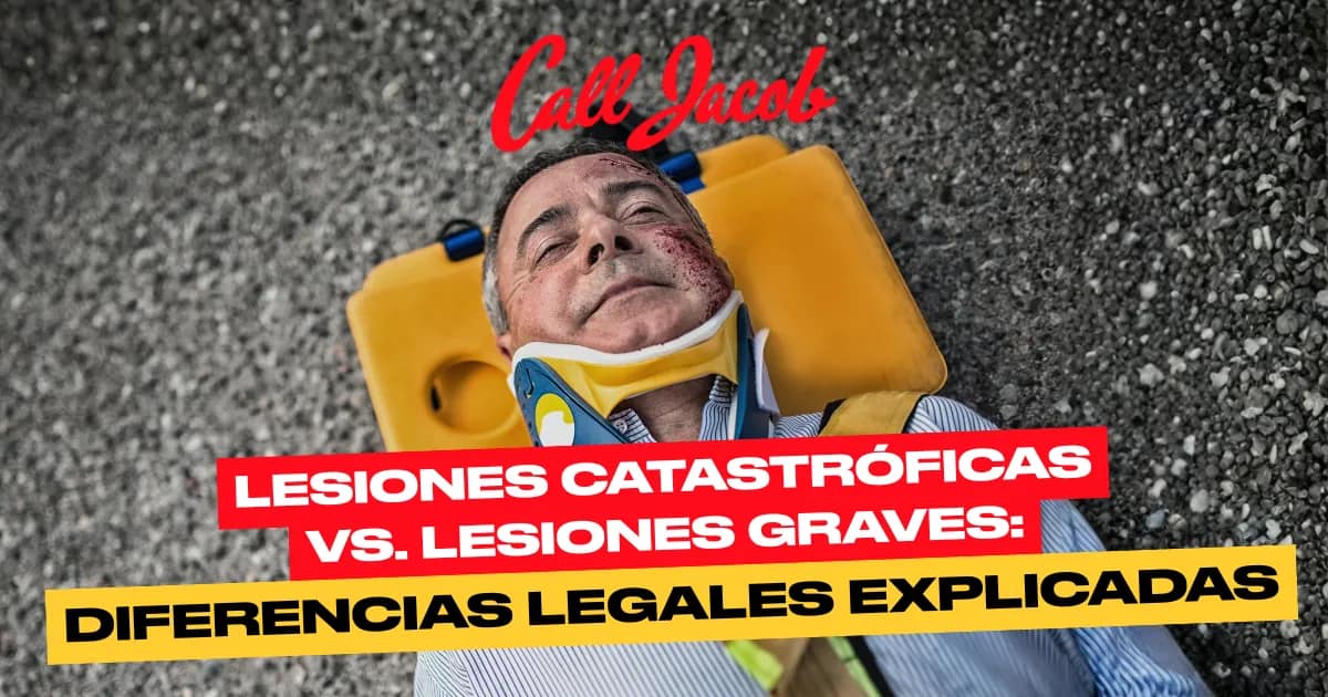 Lesiones catastróficas y lesiones graves