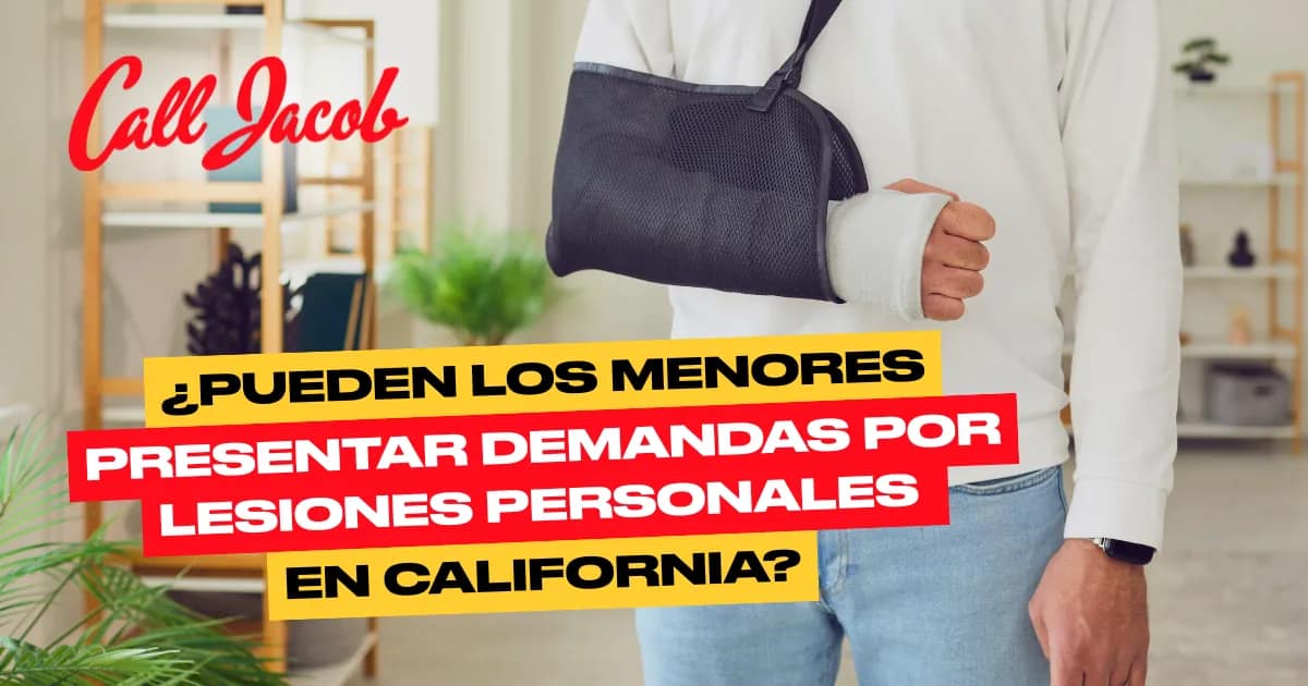 Demandas de menores por lesiones en California