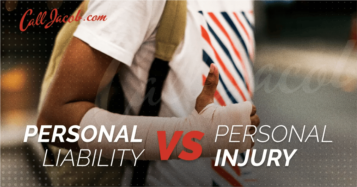 Personal Liability vs. Injury Coverage