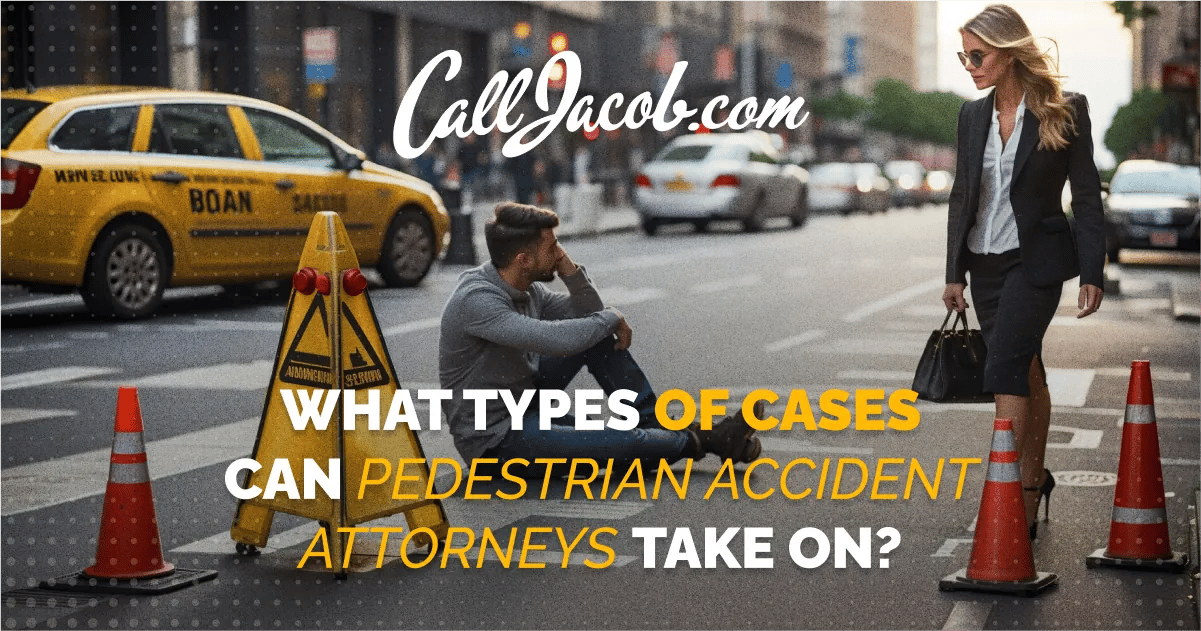 Cases Pedestrian Accident Attorneys Handle