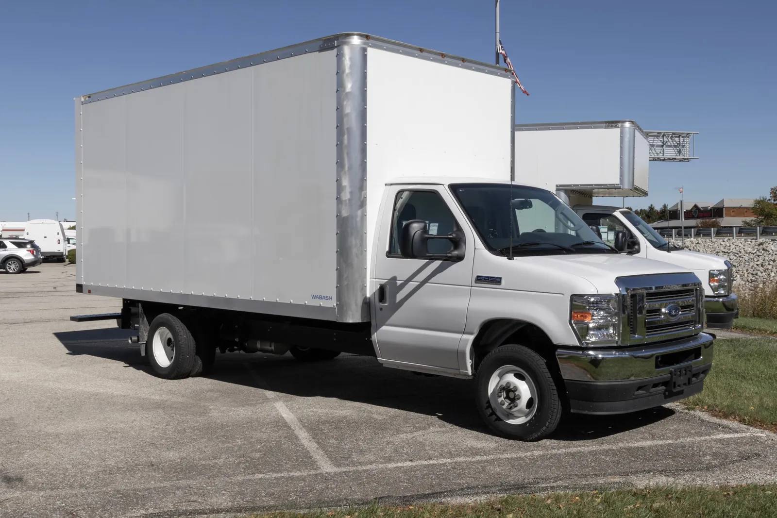 box truck