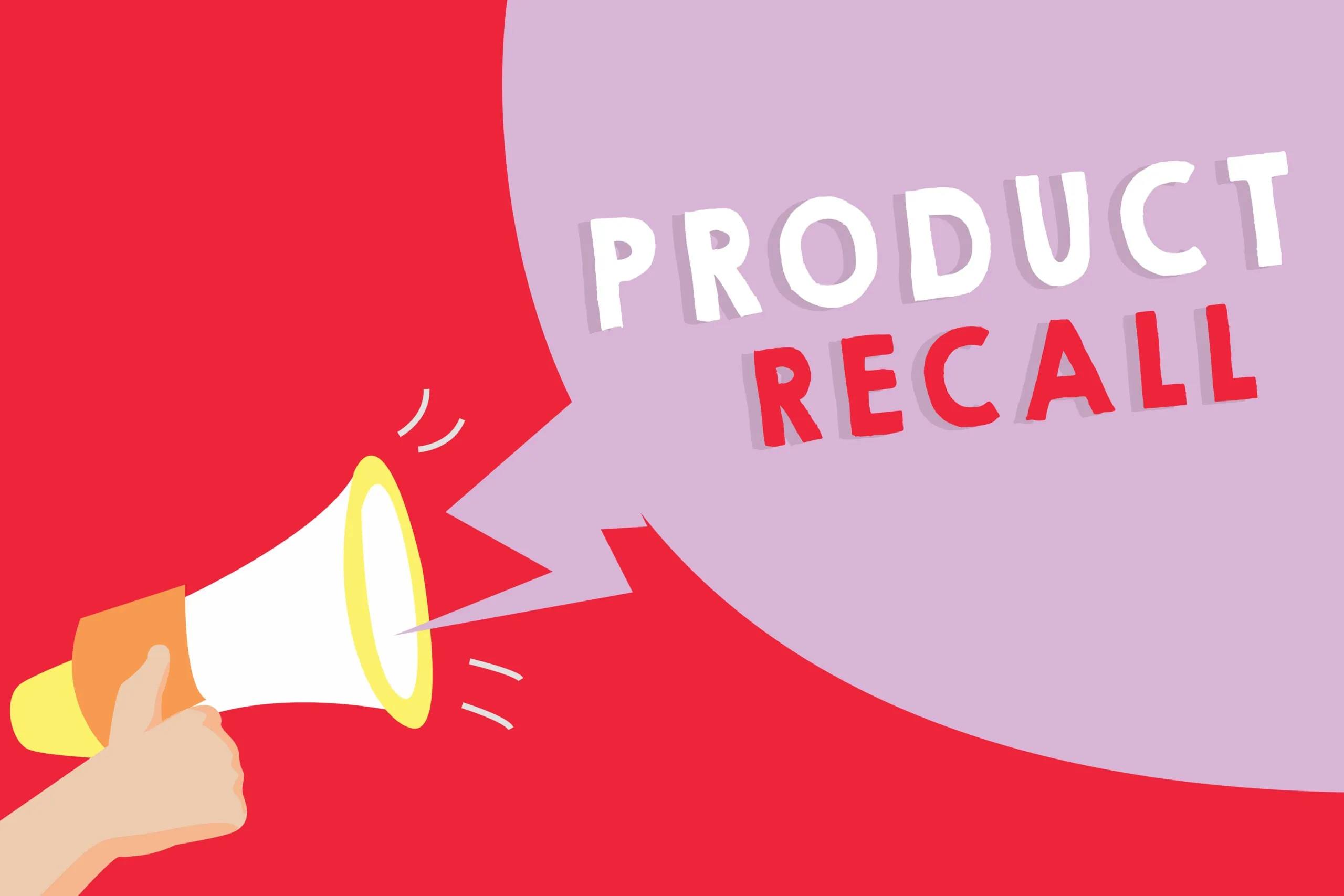 Retiradas de Productos en Diciembre de 2018