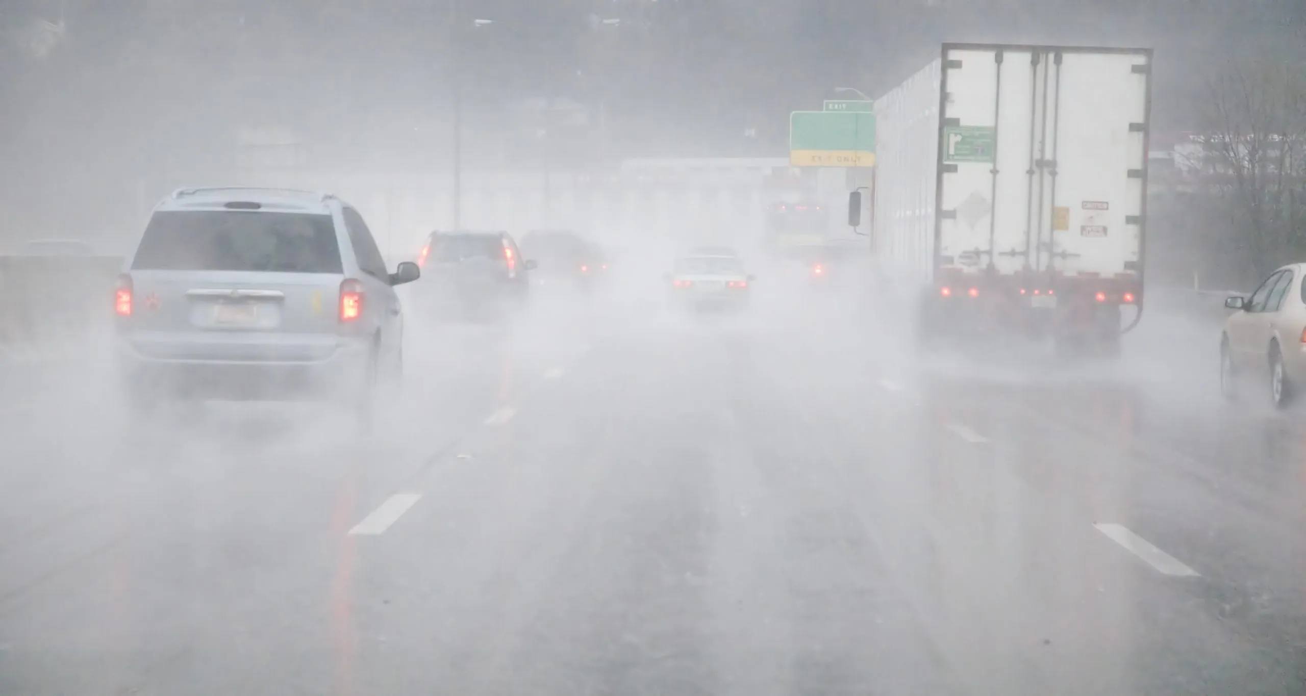 Slippery Roads Can Cause Socal Accidents