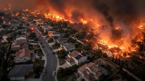 Los Angeles Wildfire Injury Lawyers