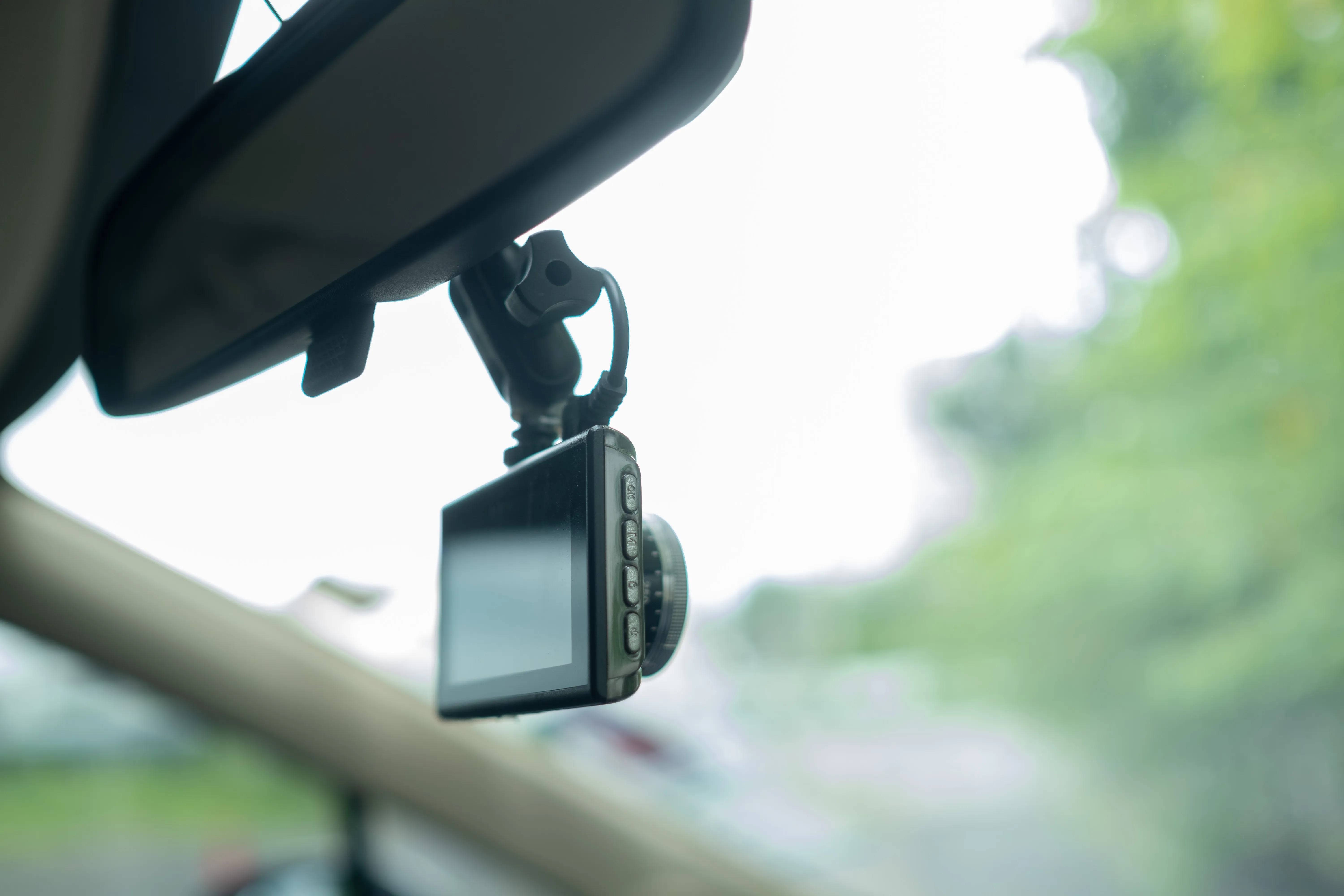large dash camera