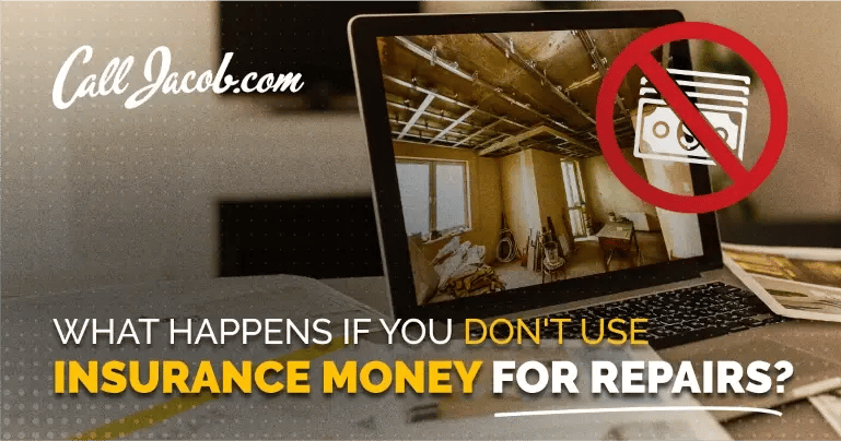Using Insurance Money for Something Besides Repairs
