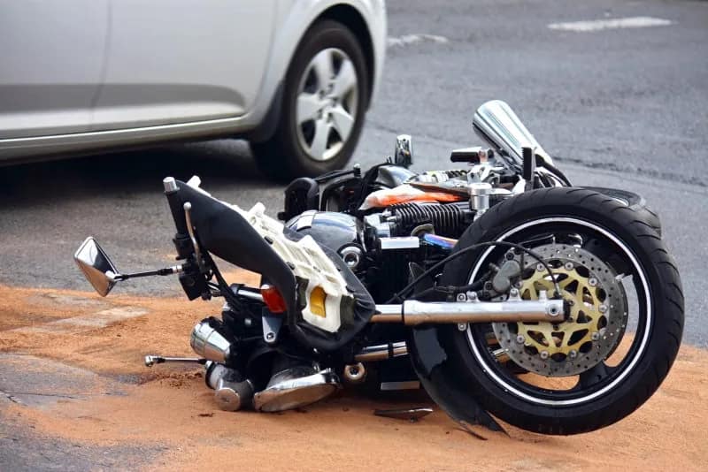 5 Tipos Más Comunes de Accidentes de Motocicleta