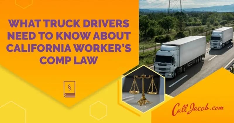 Compensación laboral para camioneros