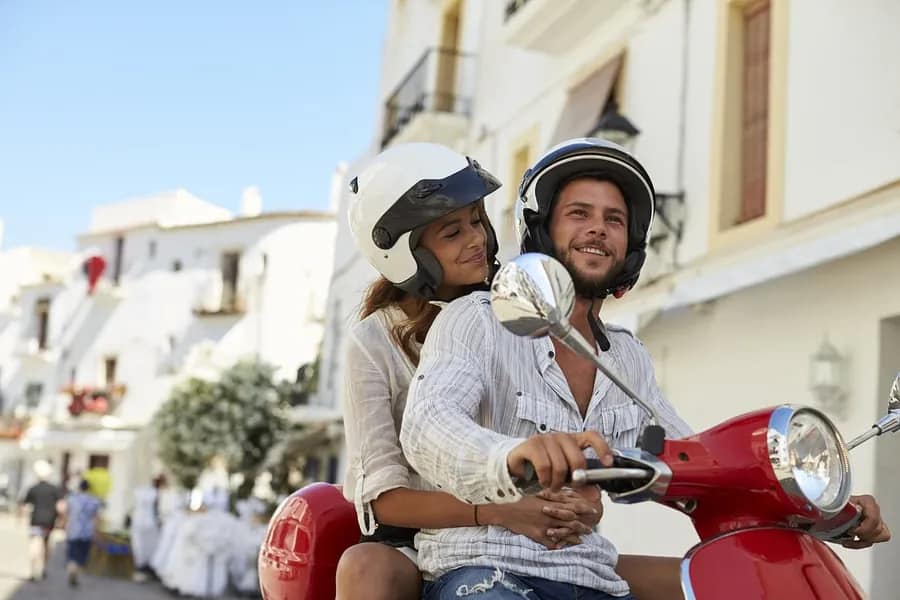 5 Consejos para Buen Pasajero en Motocicleta