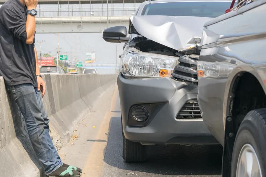Qué evitar después de un accidente