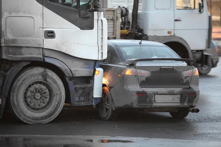 Accidente de Camión por Somnolencia