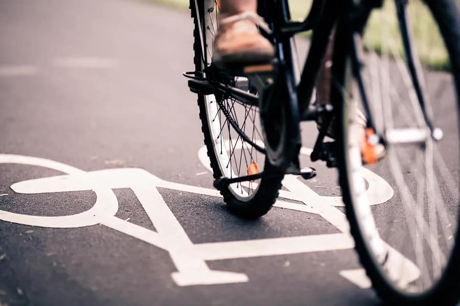 Know Rights Bicyclist