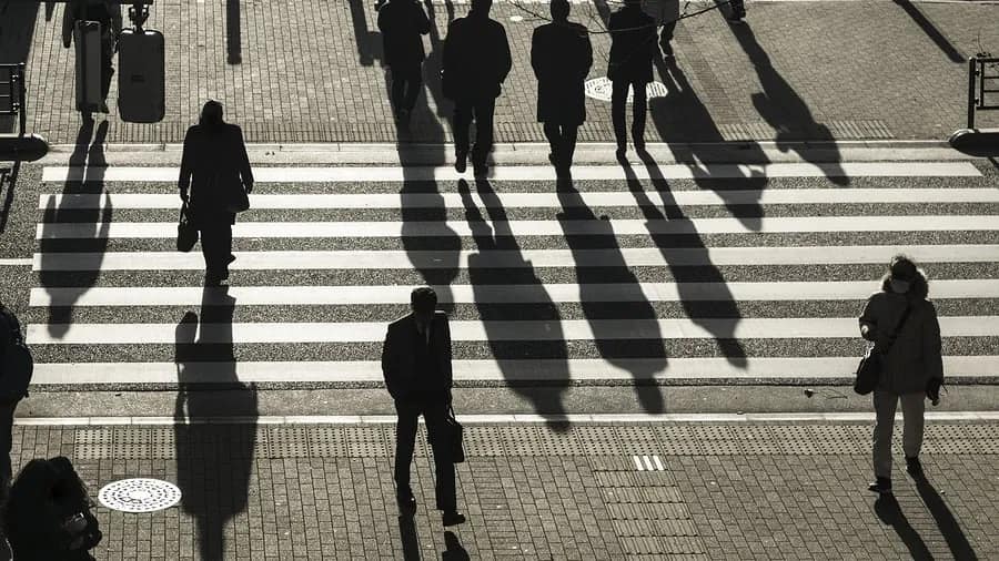 L Pedestrians Increasingly Threatened Accidents