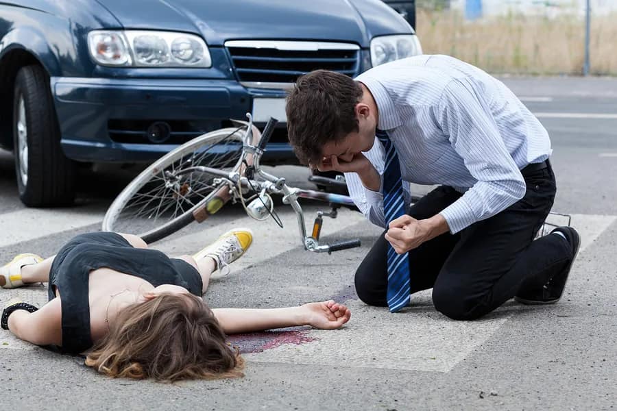 Liability Bicycle vs Pedestrian Accidents
