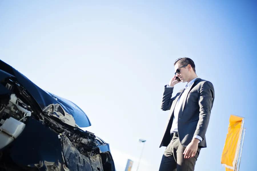 Errores que dañan un reclamo de auto