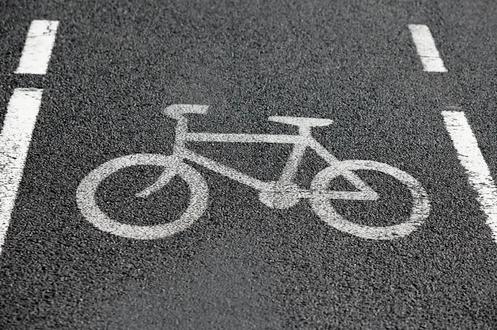 Ciclovías bidireccionales en Los Ángeles