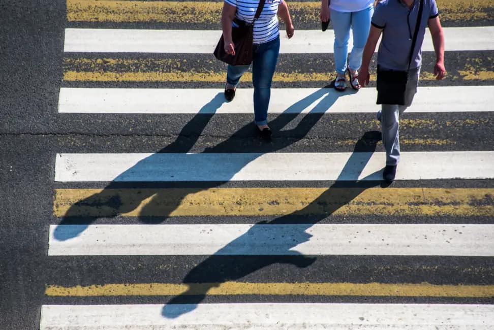 Consejos de Seguridad para Peatones