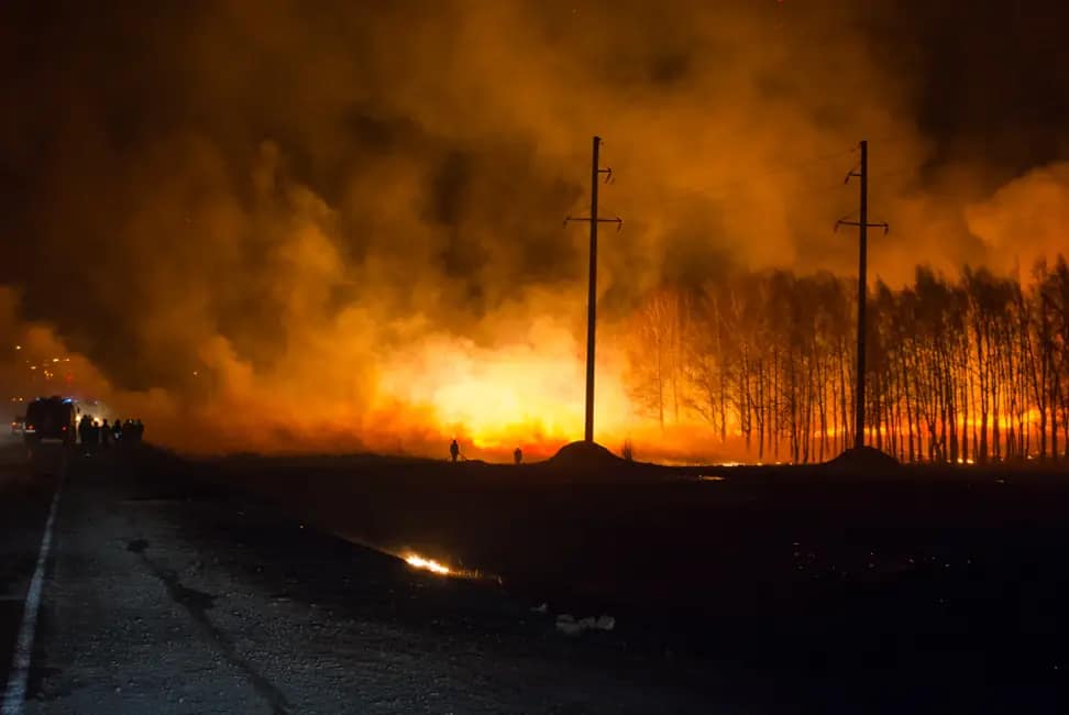 Pge at Fault for Camp Fire
