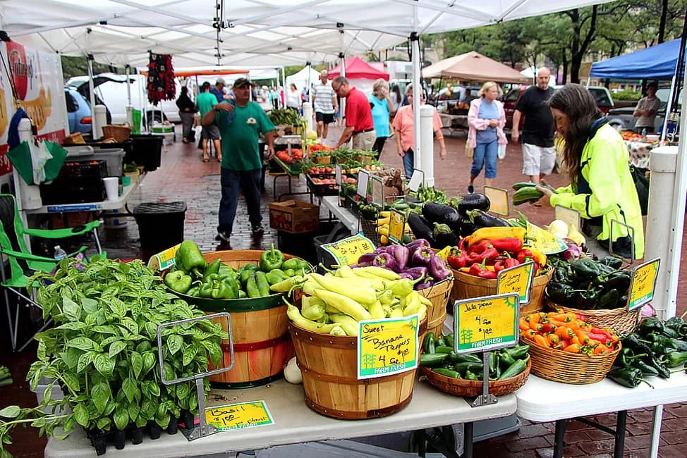 California Farmers Market Injury Liability