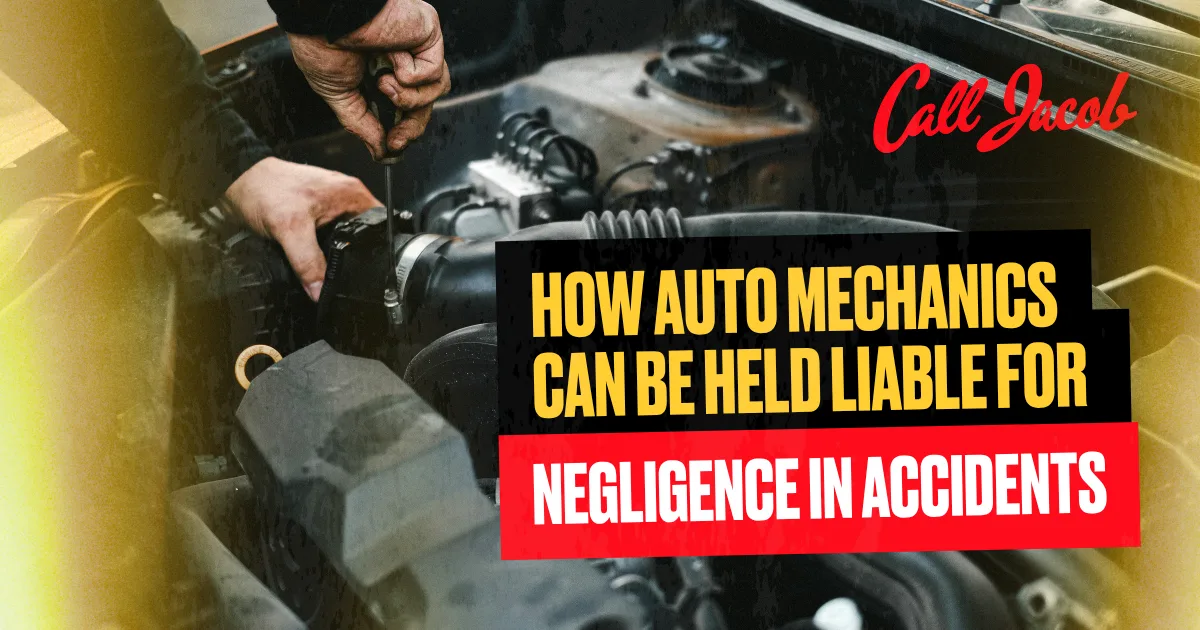 How Auto Mechanics Can Be Held Liable for Negligence in Accidents