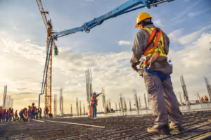 trabajador de construcción
