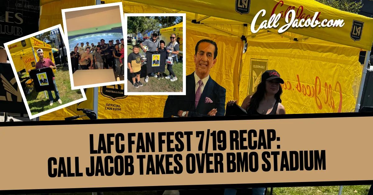 LAFC Fan Fest Recap 7/19: Call Jacob Takes Over BMO Stadium
