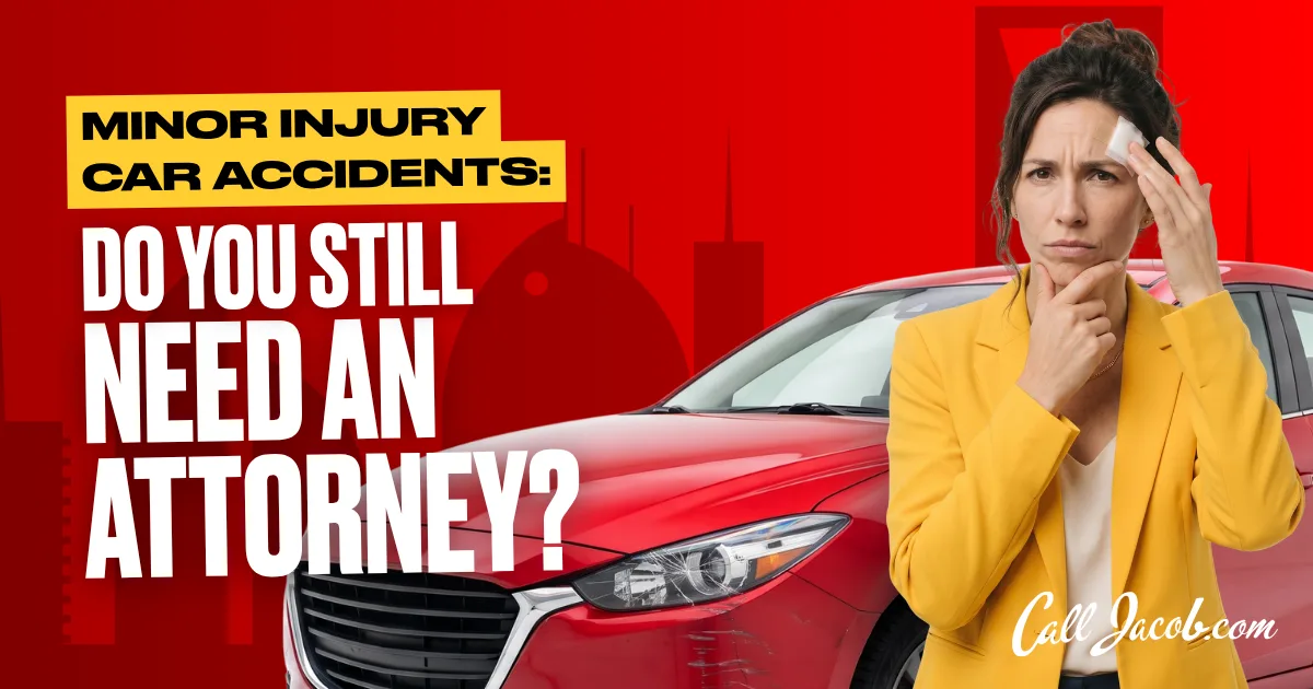 Minor Injury Car Accidents: Do You Still Need an Attorney?