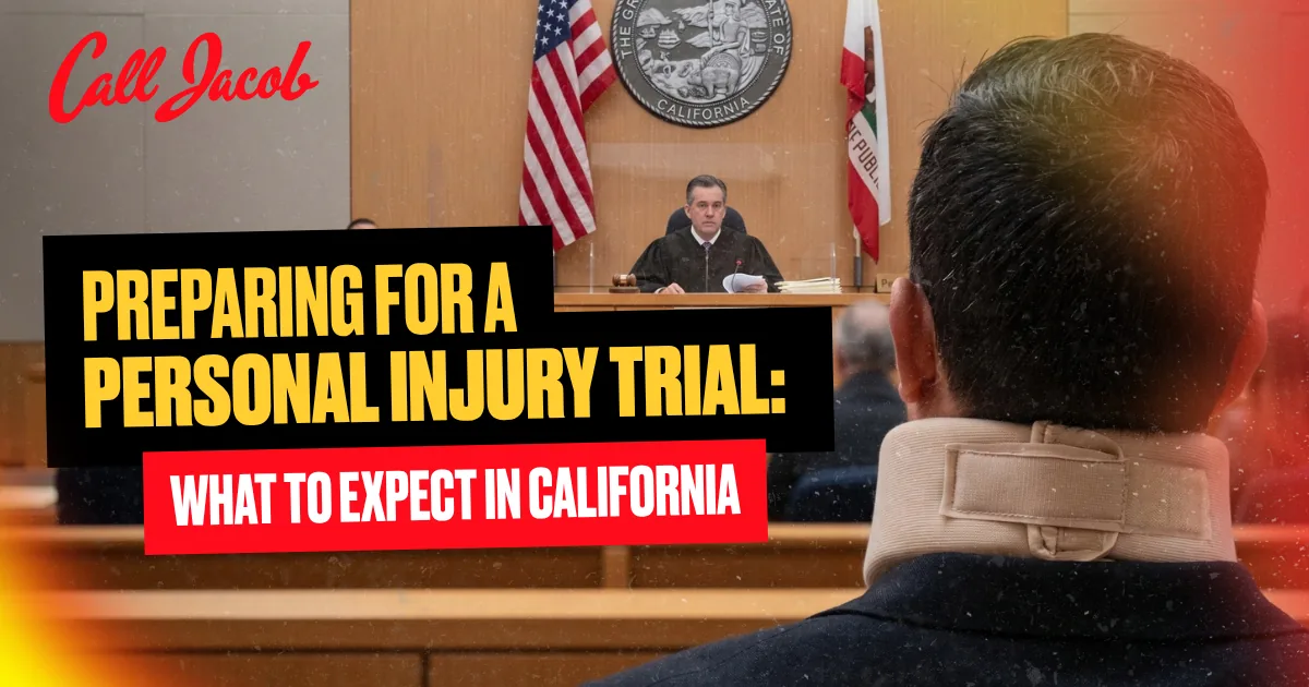 Preparing for a Personal Injury Trial: What to Expect in California
