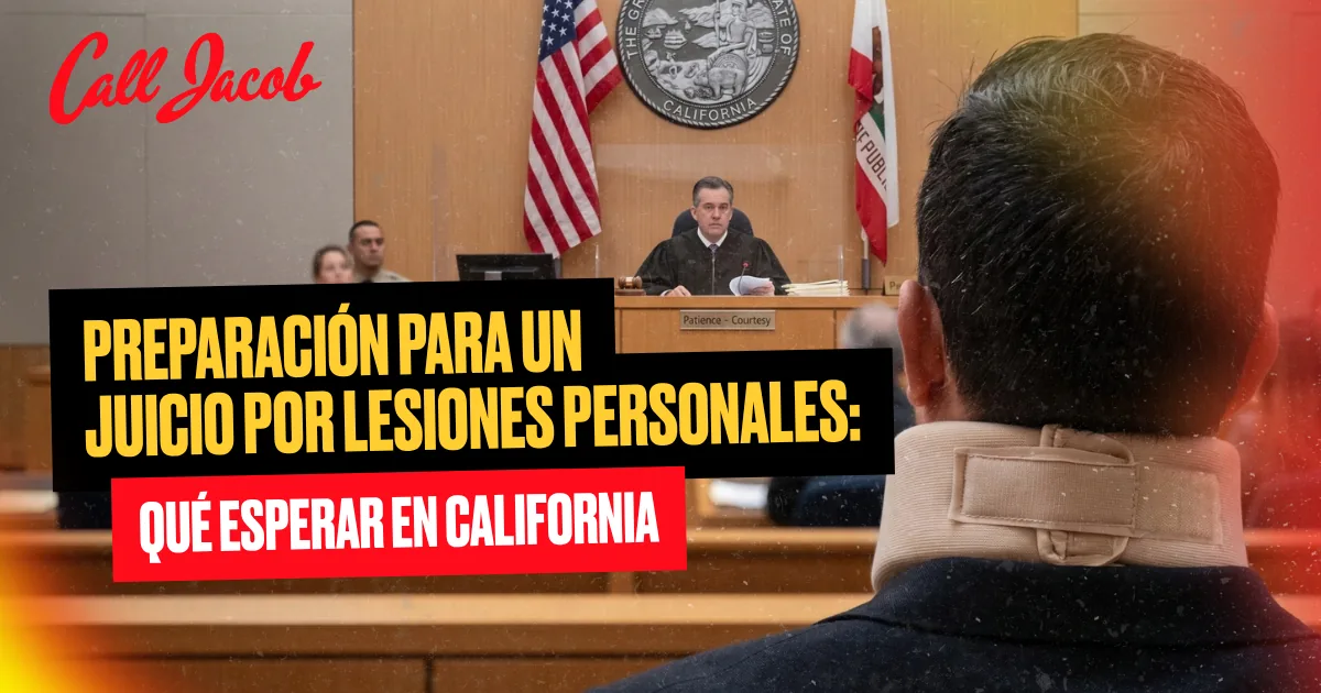 Preparación para un Juicio por Lesiones Personales: Qué Esperar en California
