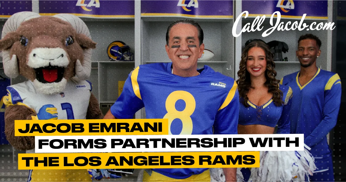 Los Angeles Rams and CallJacob Join Forces as Official Partners